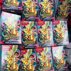 Pokemon Mega Evolution Ascended Heroes Booster Bundle