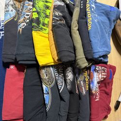 Vintage Harley Davidson Lot