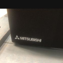 Speaker MITSUBISHI  Center Loudspeaker- Model M-CTR5