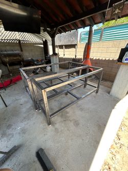 Custom work bench and tables