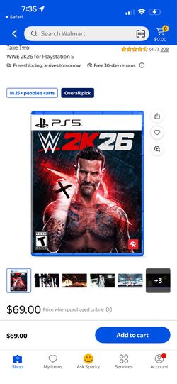 PS 5 W2K26 Game