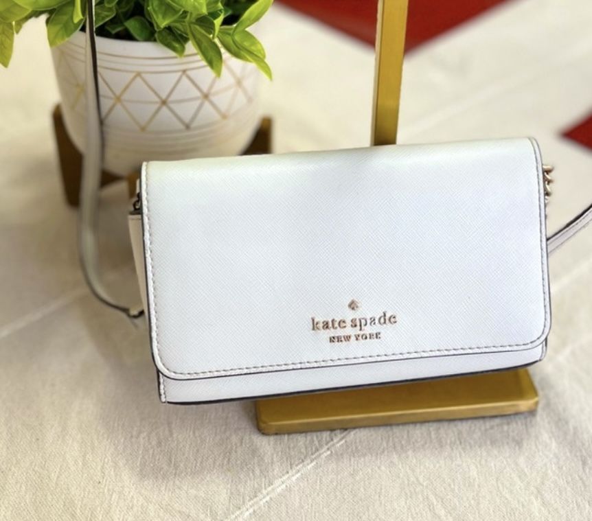 Authentic Kate spade White Crossbody Bag