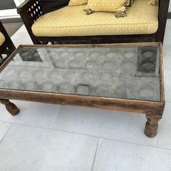 Antique Moroccan Coffee Table 