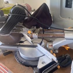 Chicago electric Sliding 10” Mitre Saw