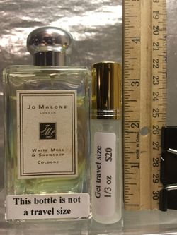 Jo Malone-WHITE MOSS & SNOWDROP travel size