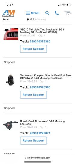 3 Ecoboost Item