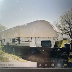 29 Ft RV Cover 