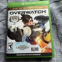 Overwatch Xbox One Game