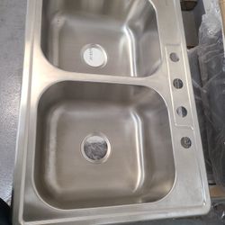 Kitchen Top Mount Sink