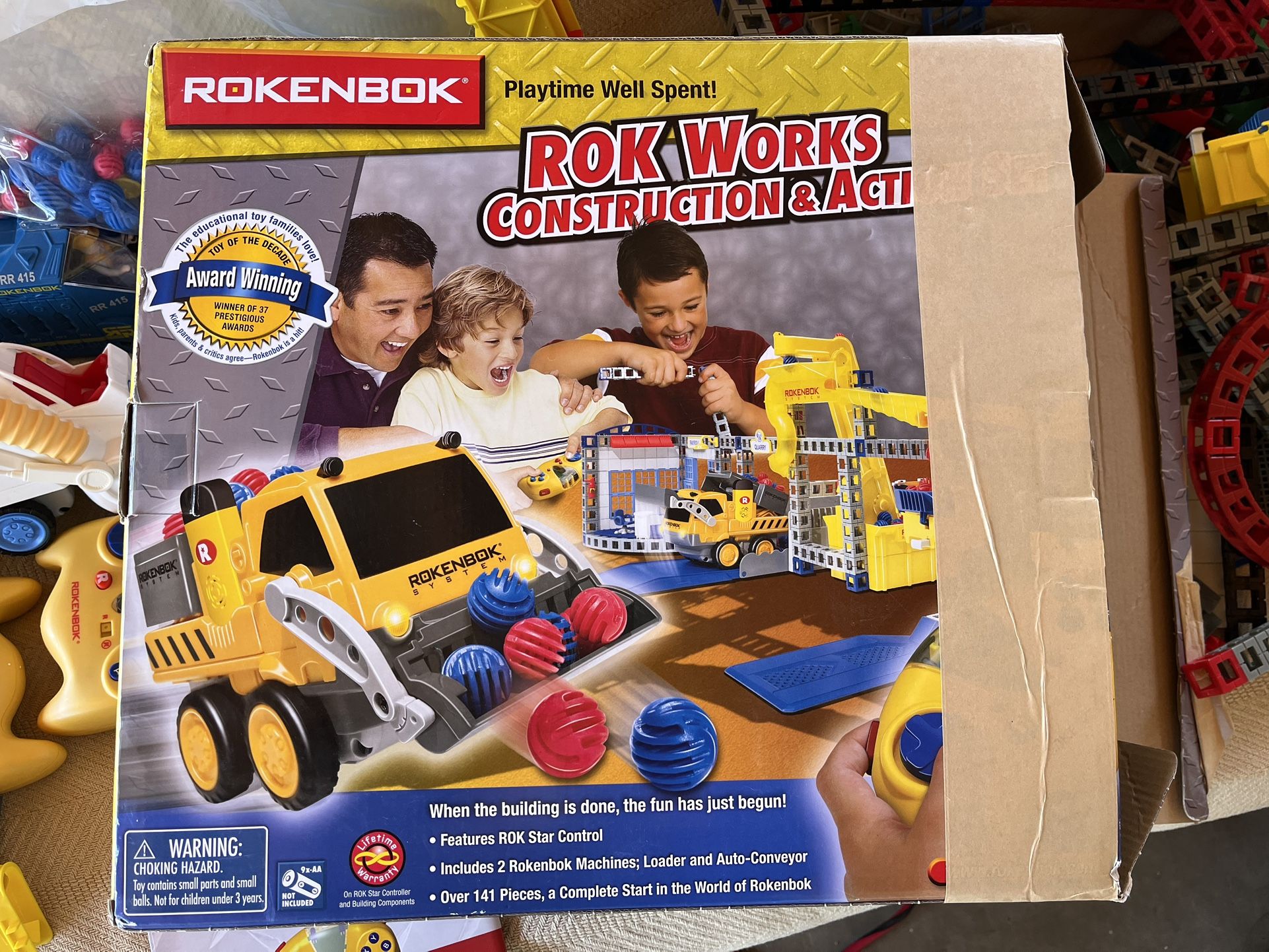 Rokenbok Toys Collectibles