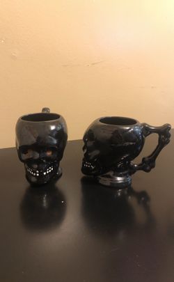 Skeleton mugs