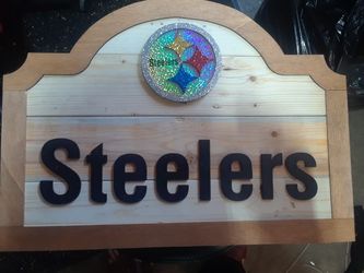 Custom wood signs