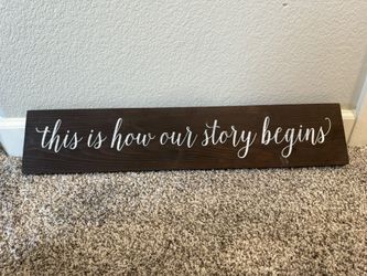 Wedding Signs