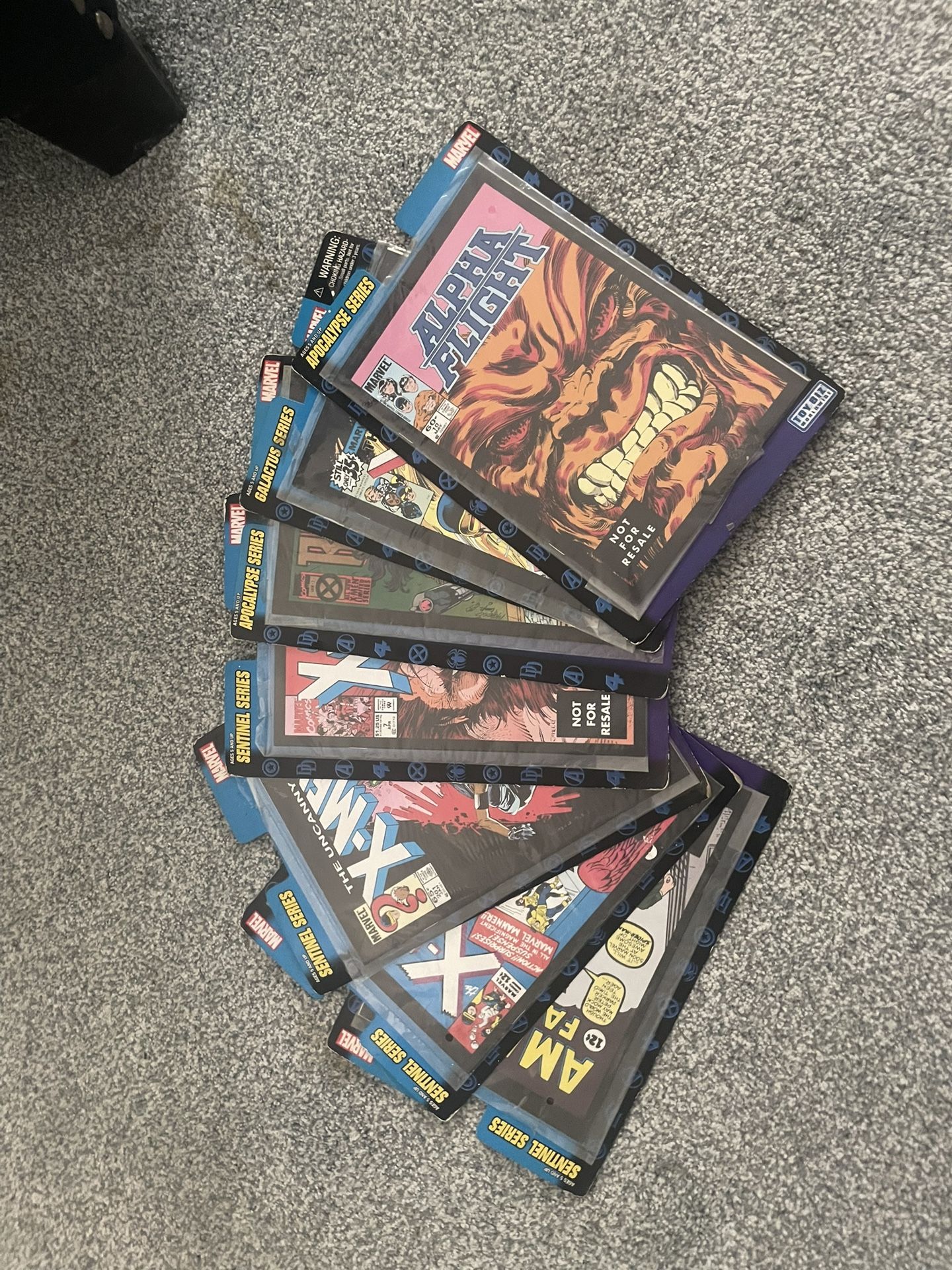 Marvel Comic Books