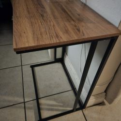 Wooden End Table