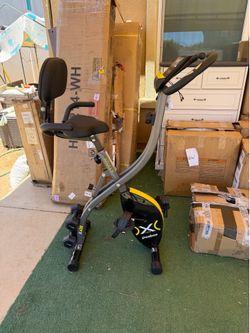 Folding cycling bicycle