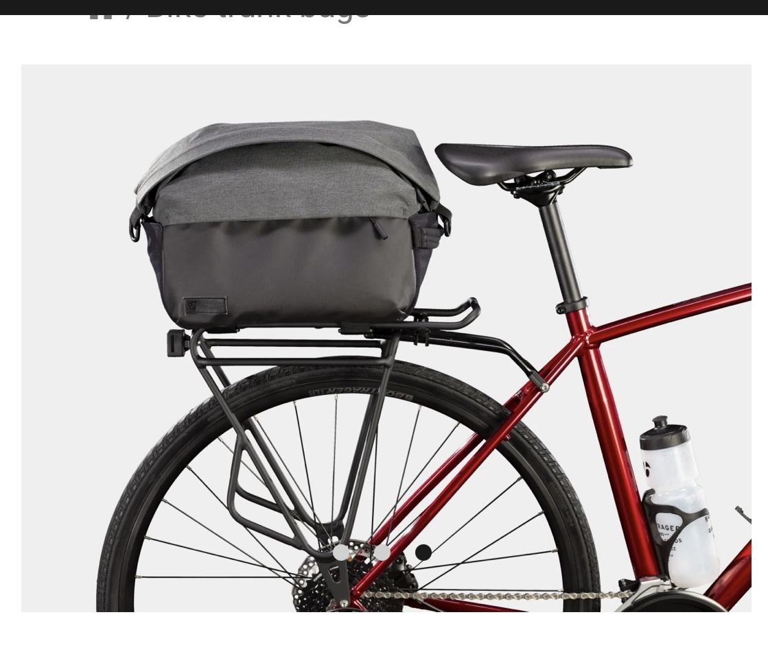 Trek Bontrager City Trunk Bike Bag