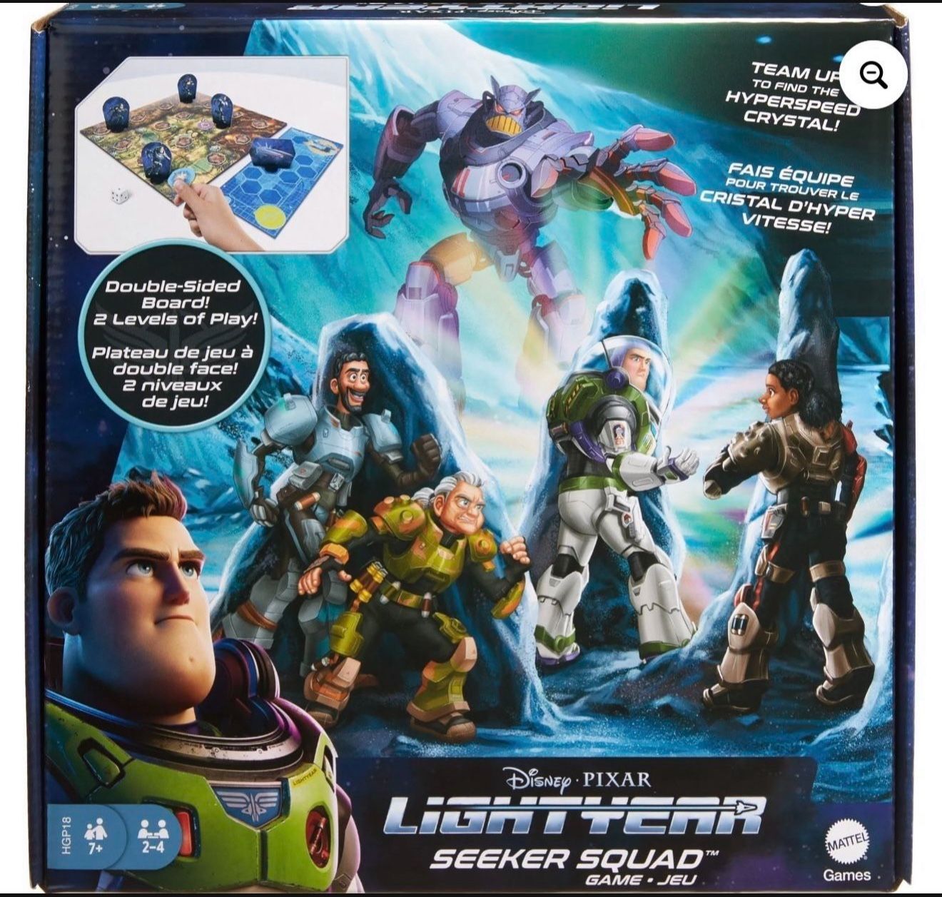 Lightyear Board Game