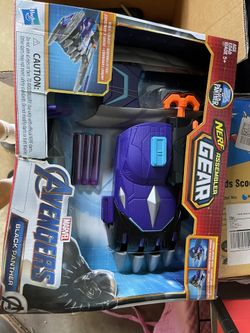 New In  Box Avengers Black Panther Toy