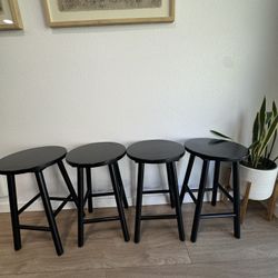Magnolia 24"   Bar Stools (4)