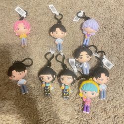 KPop Demon Hunters Bag Key chains