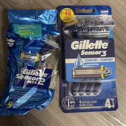 Gillette Disposable Razors
