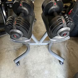 Adjustable Dumbbell Set 