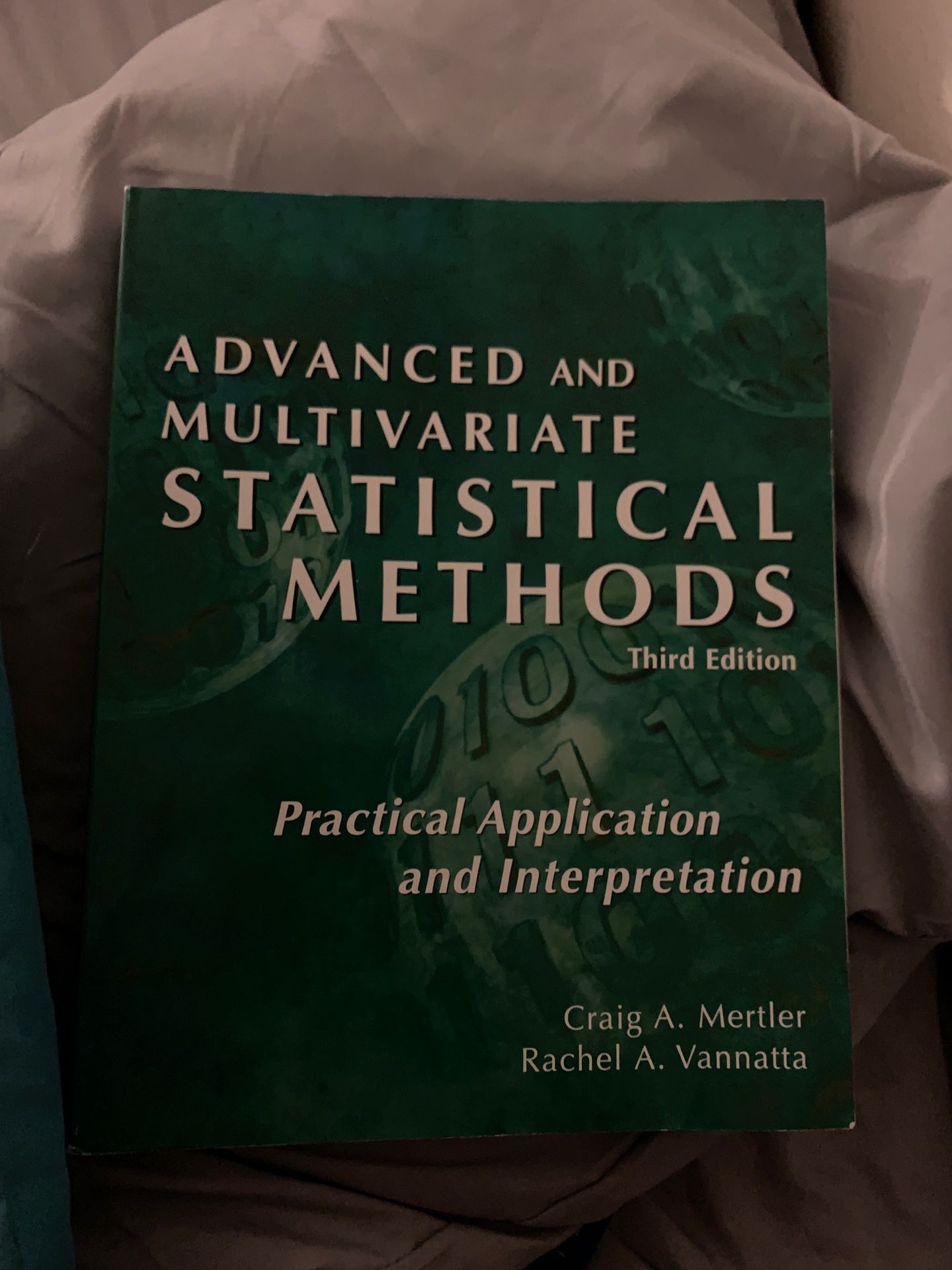 Advanced and Multivariate Statistical Methods Third Edition