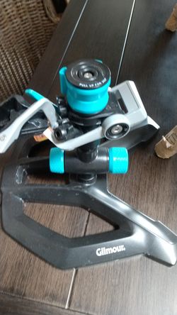 Gilmour sprinkler