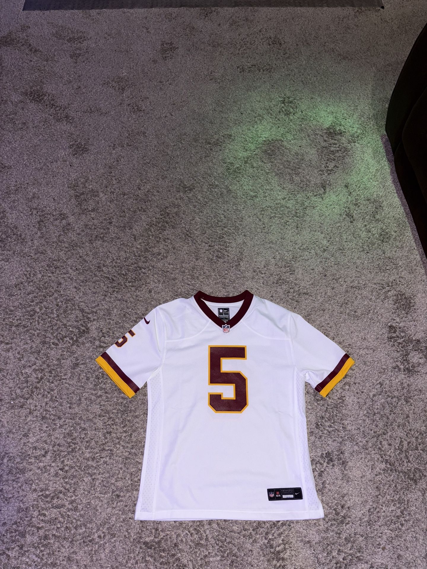 THROWBACK JAYDEN DANIELS JERSEY (LARGE)