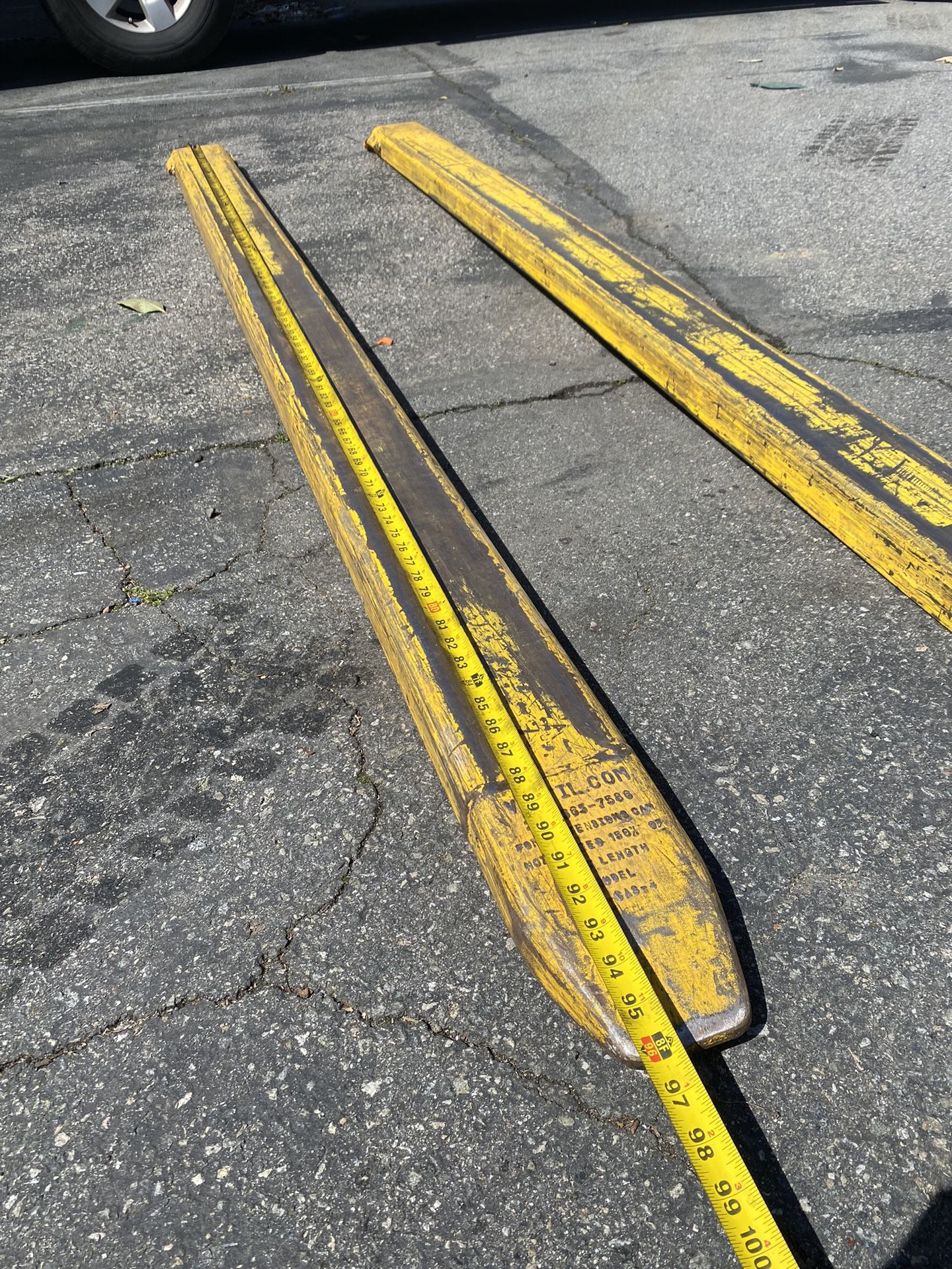 Forklift Fork Extensions 5 FT & 8 FT