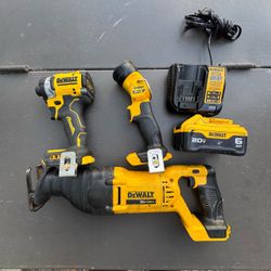Dewalt Power Tool Set