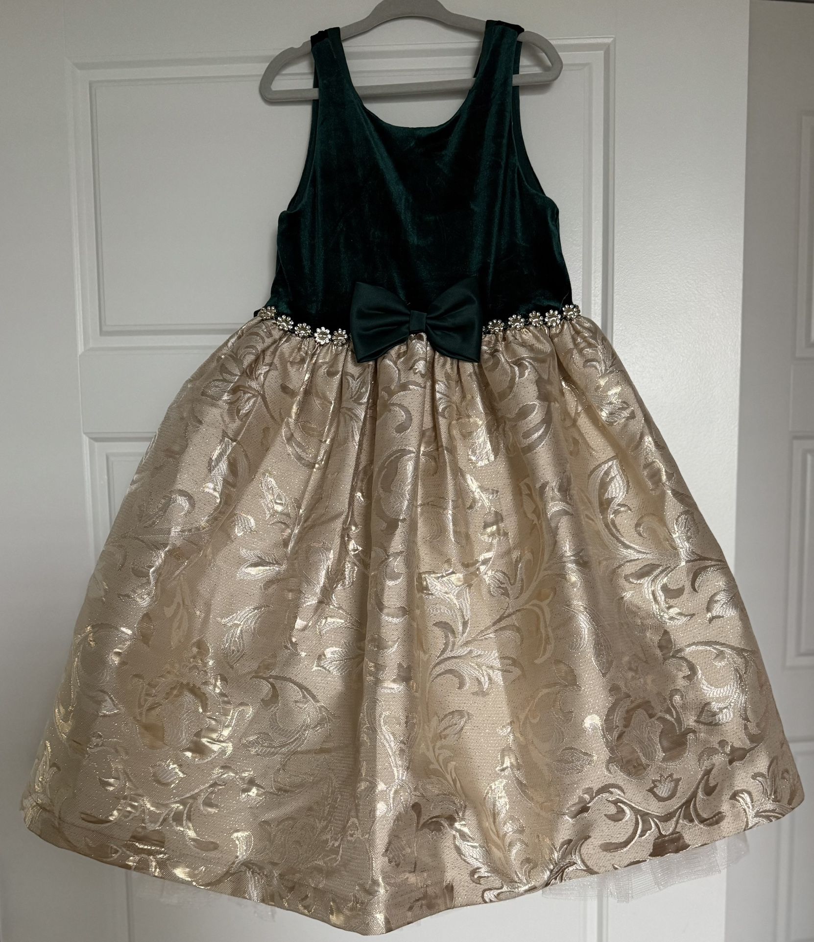 Holiday Party Girls Dress 