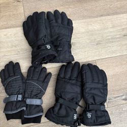 Snow Gloves 