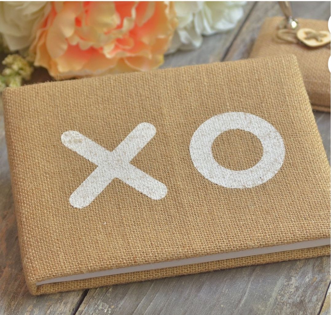 Gartner Studios XO Guest Book, 1 Each