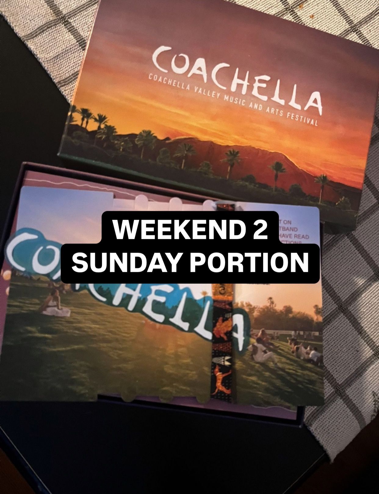 Coachella W2 Sunday