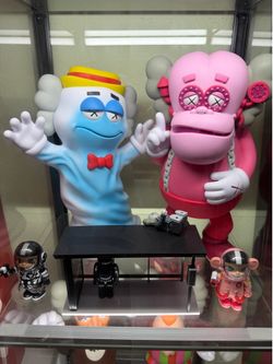 Kaws General Mills cereal