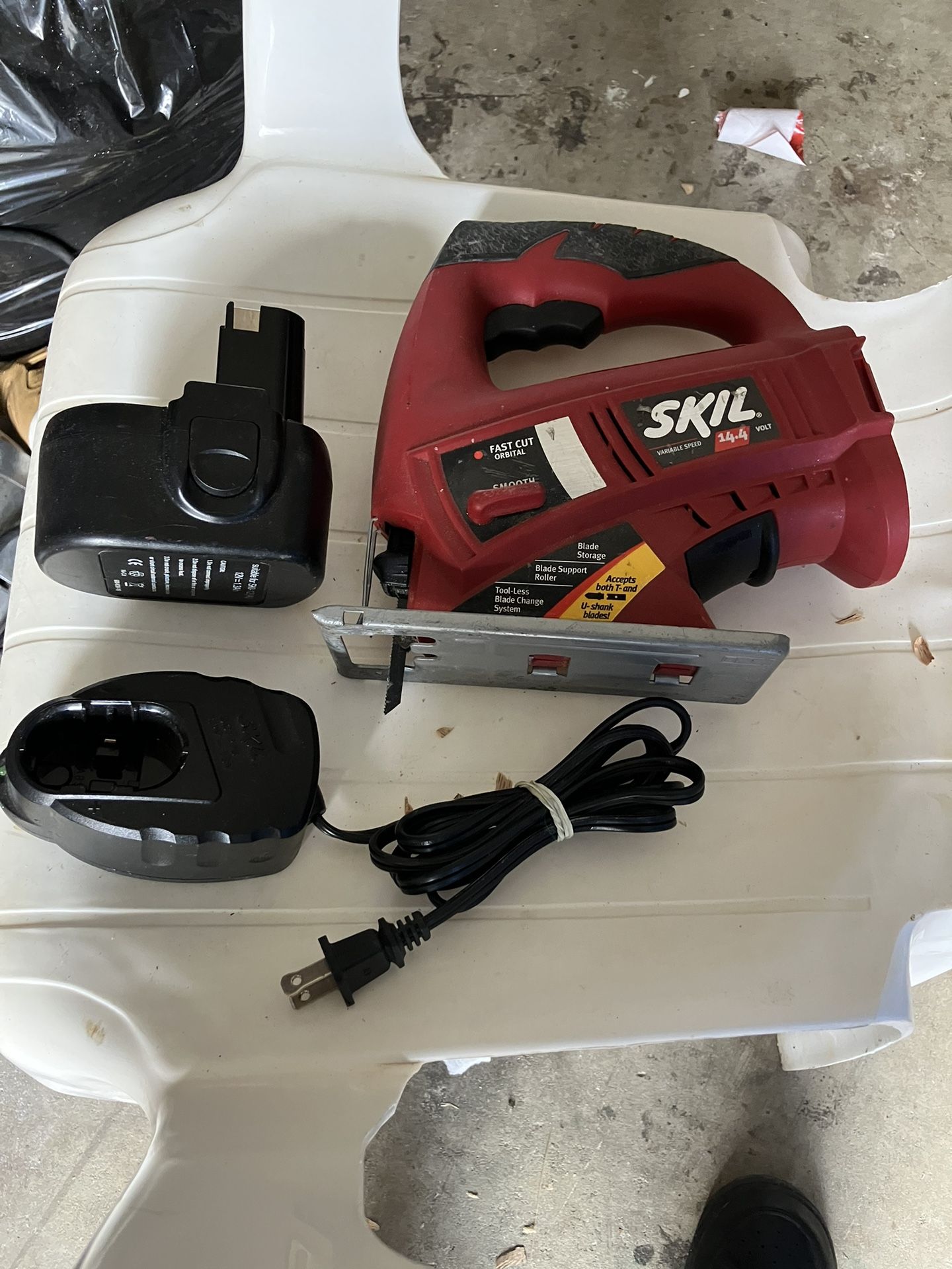 Skil 14.4 V Jigsaw