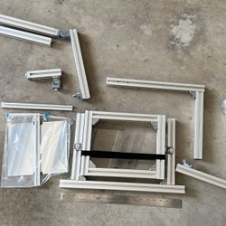 Bosch 80/20 extruded aluminum parts