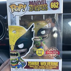 Pop Marvel Zombies Wolverine