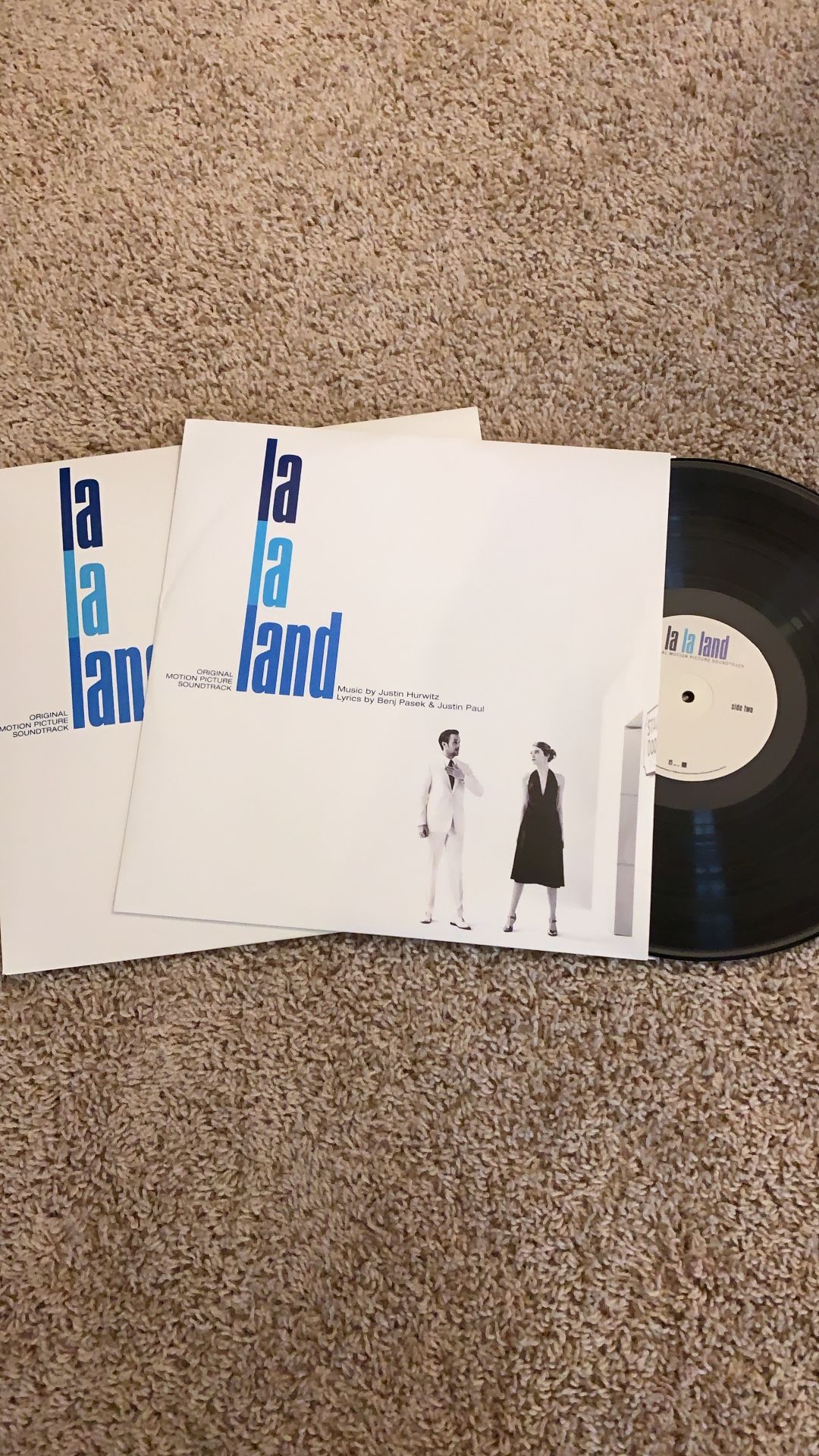 Brand New La La Land Vinyl