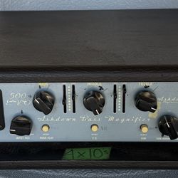 Ashdown ABM 500 EVO 500 Amp. $400.00 O.B.O