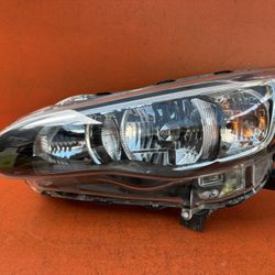 2018 - 2023 Subaru Crosstrek/Impreza Left Driver Side Halogen Headlight OEM