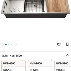 Stainless Steel Kitchen Sink