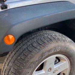 (4) Fender Flares OEM JEEP WRANGLER Cheap