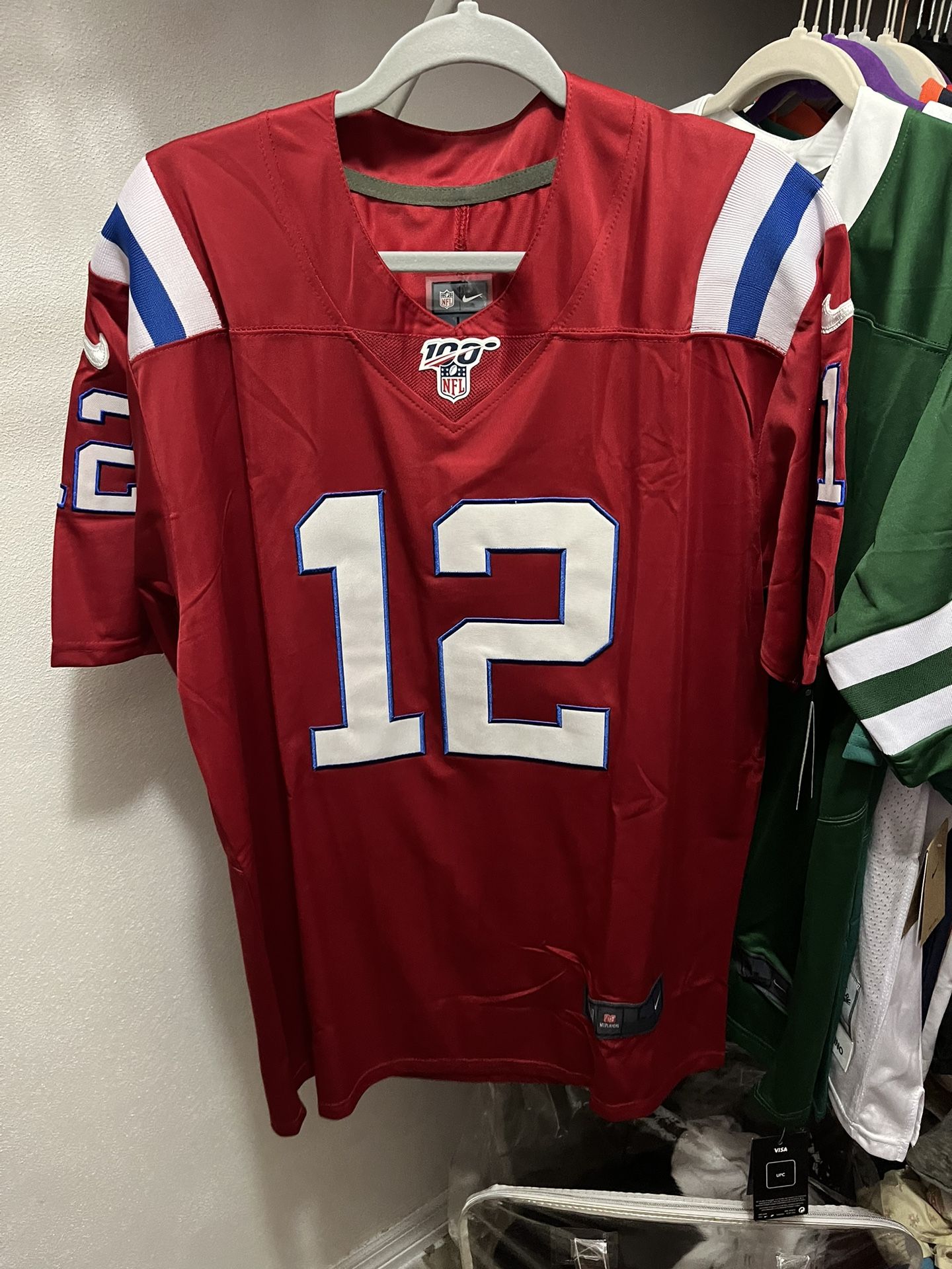 Tom Brady Jersey