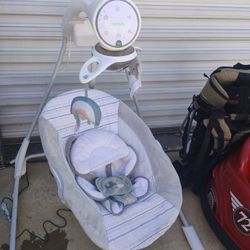 Ingenuity Infant Swing MSRP 140.00