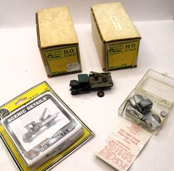 HO Scale Metal Truck Kits: Woodland Scenics, Walker, Dyna-Model -Lot