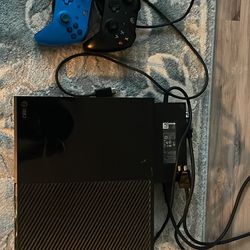 Xbox One Console W/ Controllers