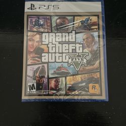 GTA 5 for PS5 BRAND NEW SEALED 